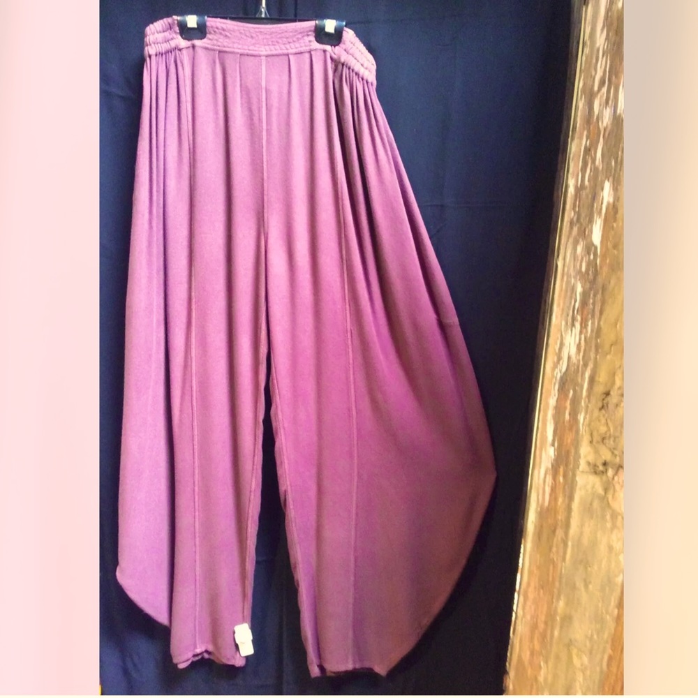 TIENDA HO BJ3 HAREM PANT MERLOT